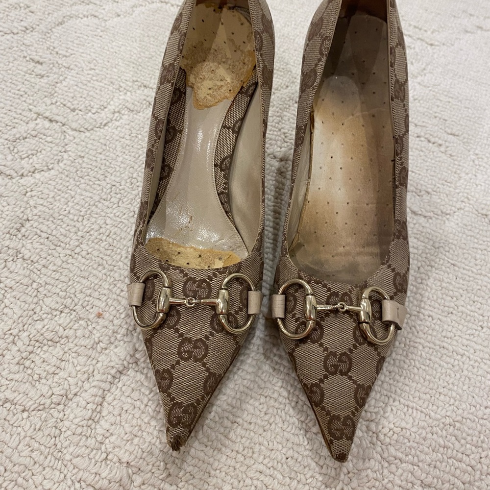 Gucci heels